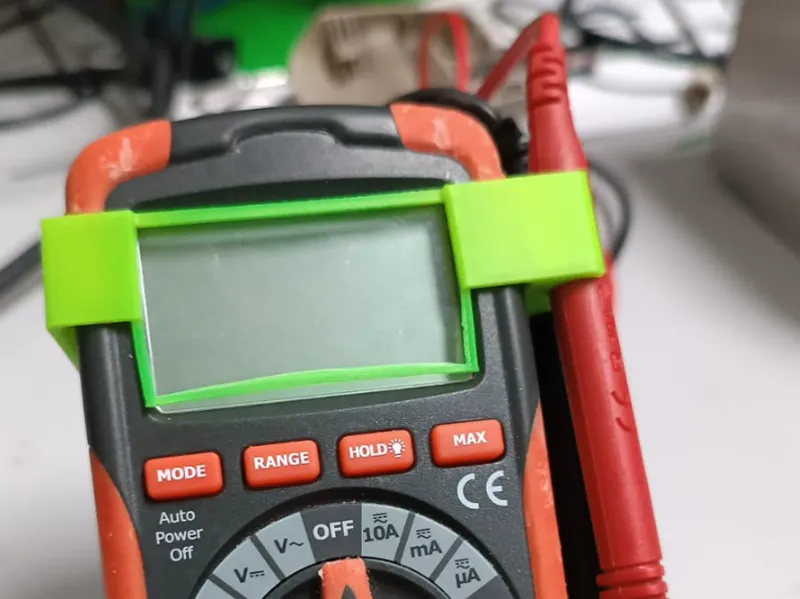 RS Pro Multimeter Prong Holder