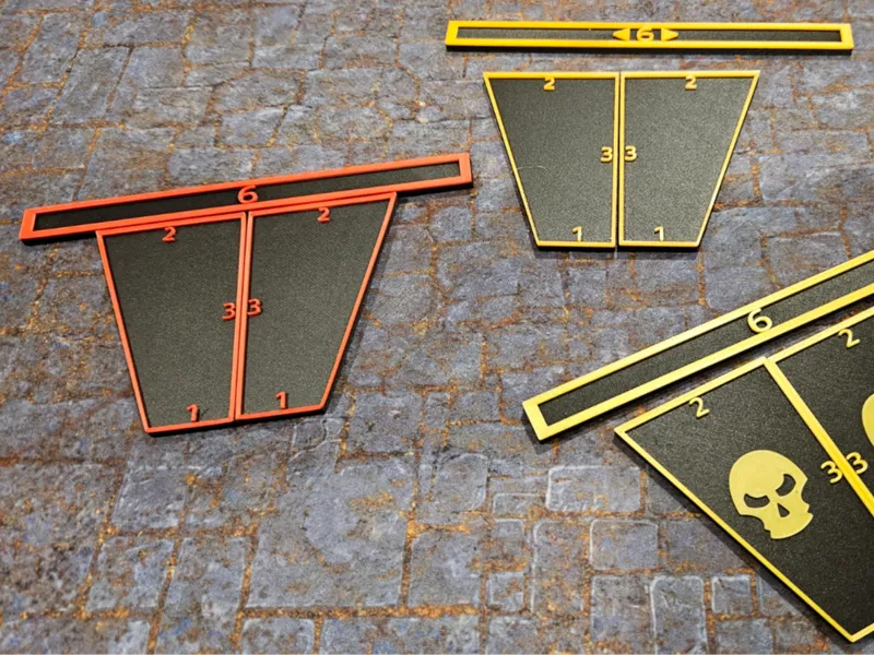 Killteam Measuring Set