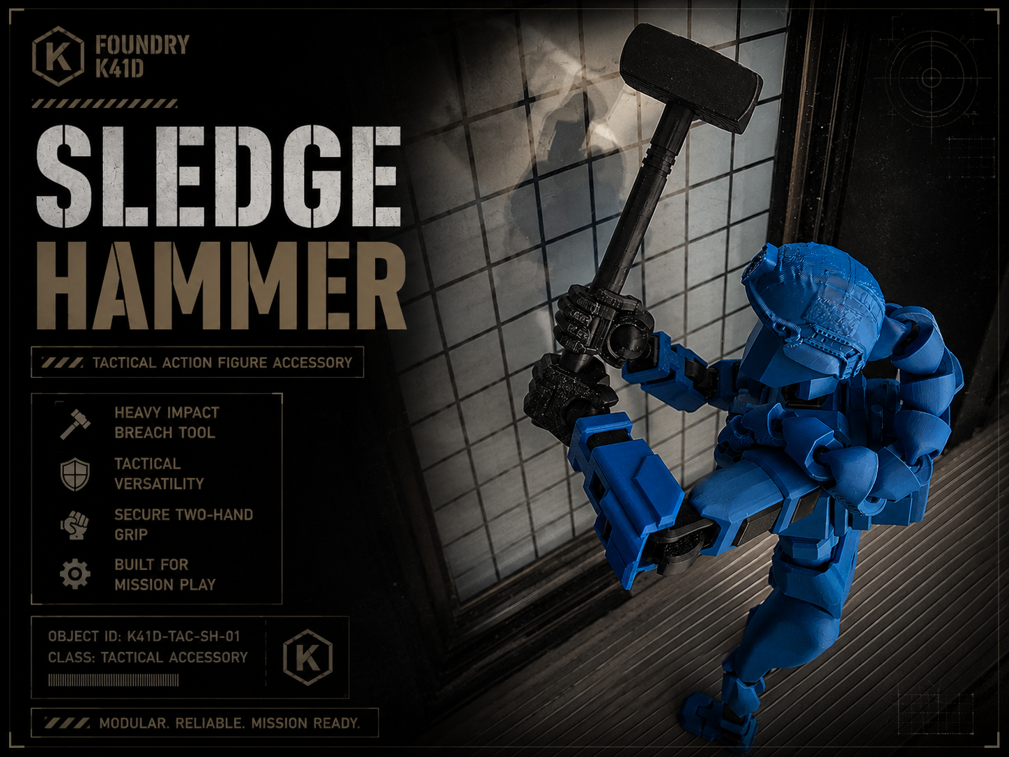 Dummy 13 Sledge Hammer