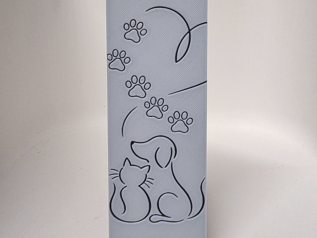 Cat And Dog Bookmark