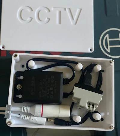 CCTV BOX Accesories 360 camera