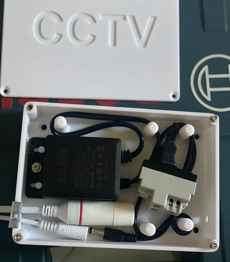 CCTV BOX Accesories 360 camera
