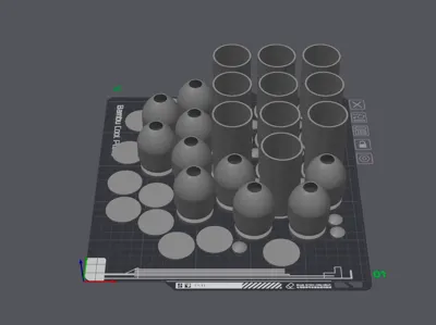 37mm Chalk X10