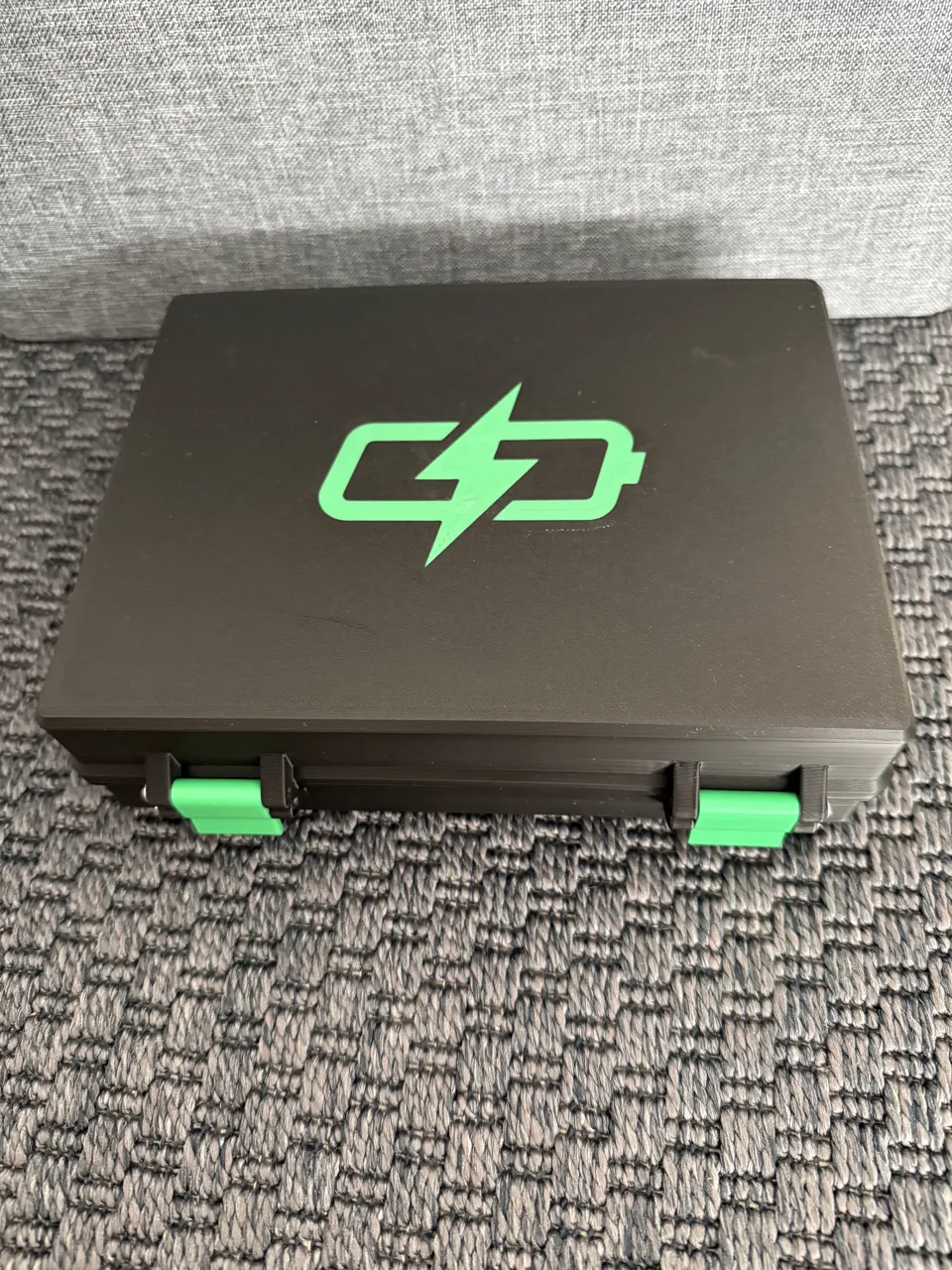 Battery Storage Box for 118 pcs battery view 3