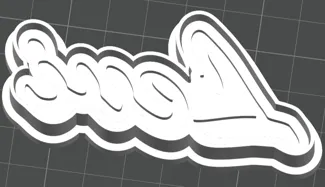Name Cookie Cutter (Levi)