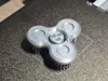 One Color / Engraved Haptic Dots