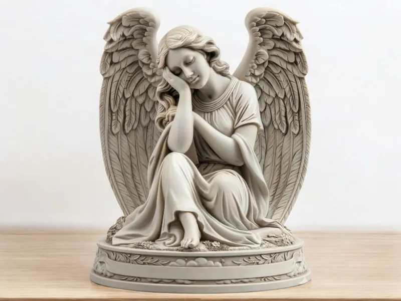 Angelo del Riposo – Statua Decorativa 