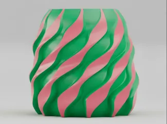 Twisted Vase