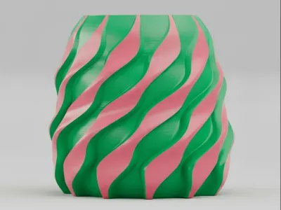 Twisted Vase