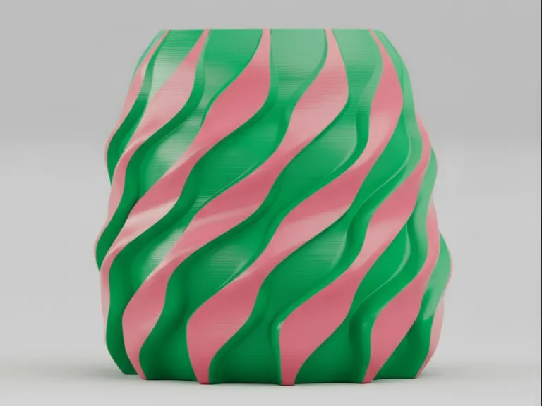 Twisted Vase