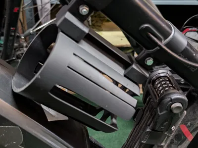 Husqvarna LT2 EBike frame based Bottle Holder
