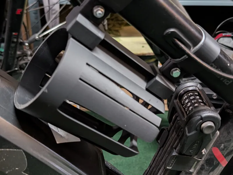 Husqvarna LT2 EBike frame based Bottle Holder