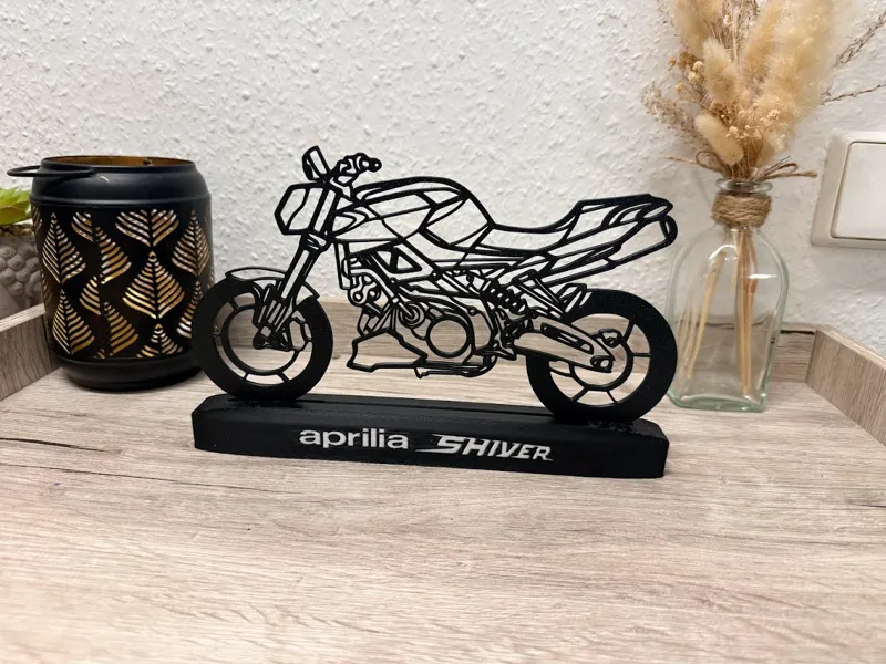 Aprilia Shiver Silhouette 