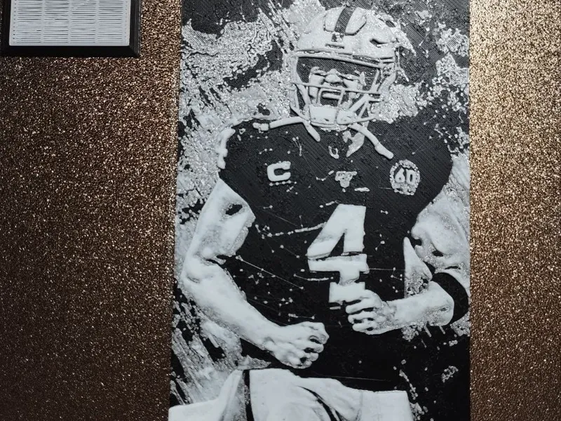 Hueforge Derek_Carr