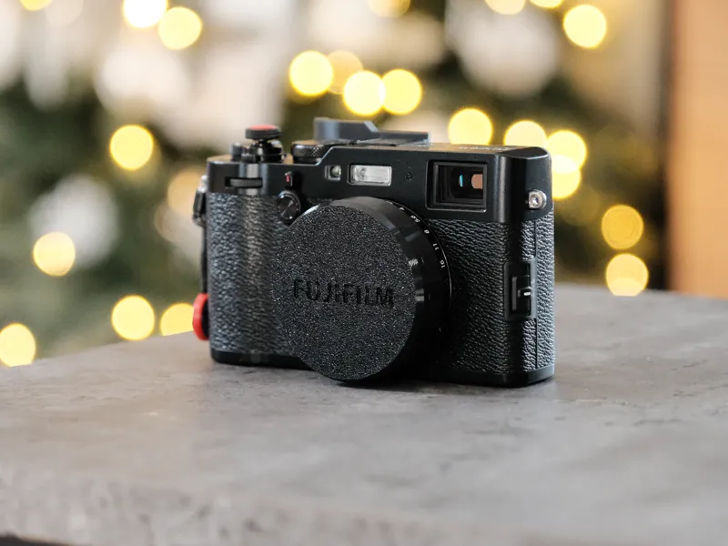 Fujifilm X100F X100T X100S X100 Lens Cap - TPU