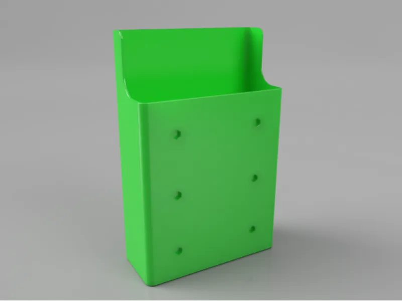 YAPB - Yet Another Poop Bucket (with magnets)