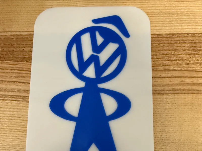 VW Bubble Head