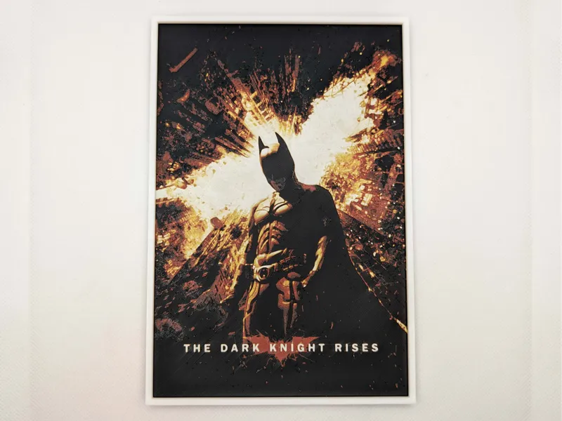 The Dark Knight Rises (2012) - Movie Poster