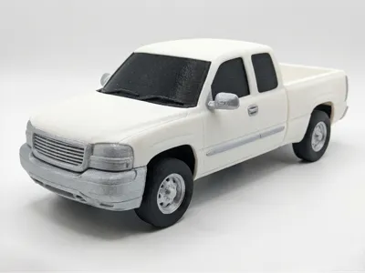 2nd Gen GMC 1500 GMT800