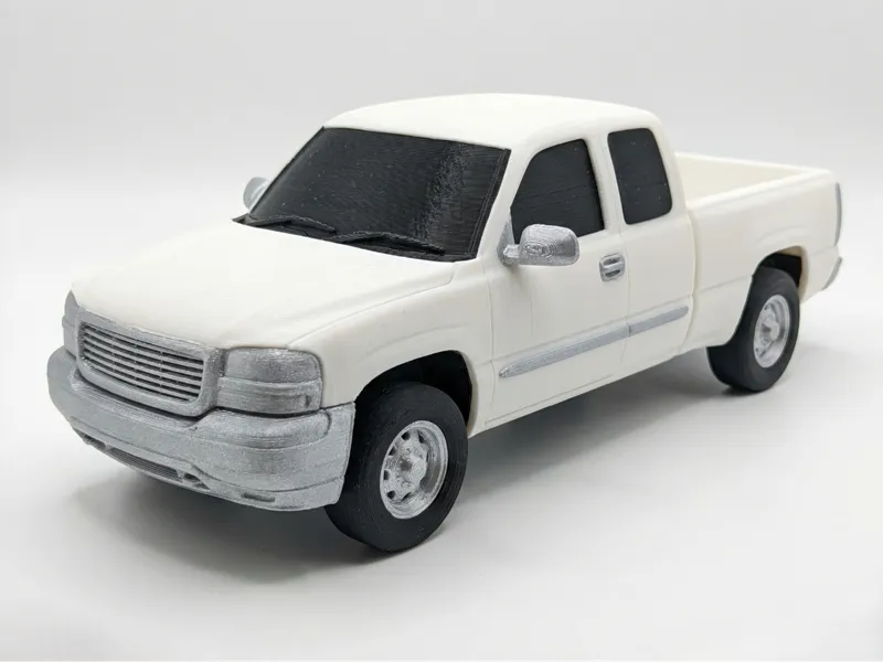 2nd Gen GMC 1500 GMT800