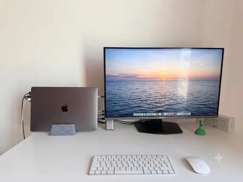 macbook pro 16 vertical laptop stand stable