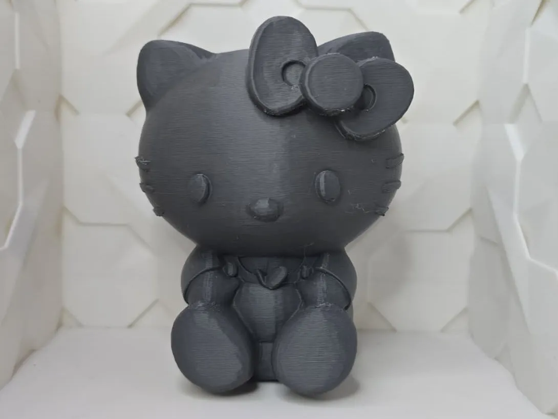 Hello Kitty Figure/Bust - Free 3D Print Model - MakerWorld
