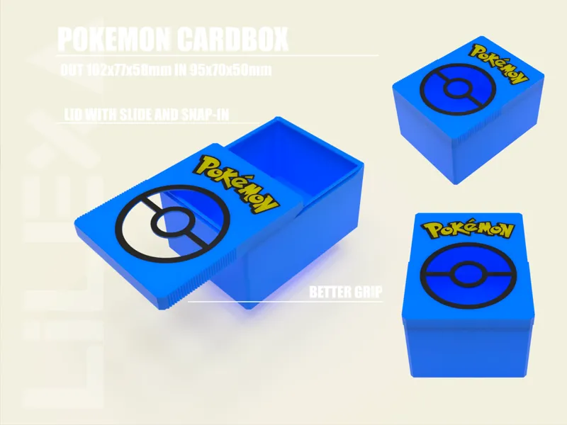 pokemon cardbox