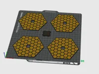 4 pcs coaster