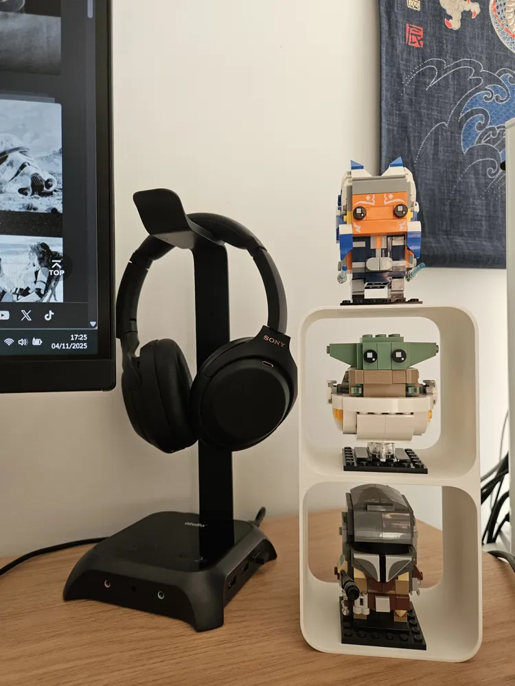 QUBE modular figure display - Free 3D Print Model - MakerWorld