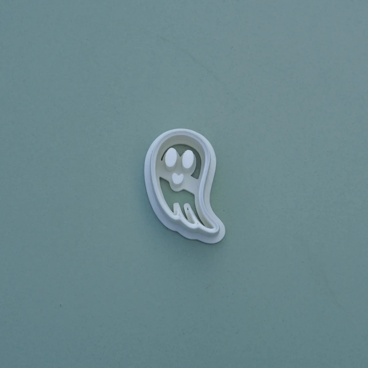 Ghost Polymer Clay Cutter Earrings Necklaces view 2