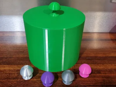 Recycle Bin - 200H x 250 Dia mm - Bag Internal