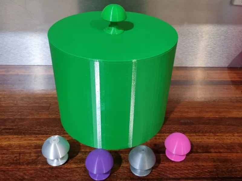 Recycle Bin - 200H x 250 Dia mm - Bag Internal