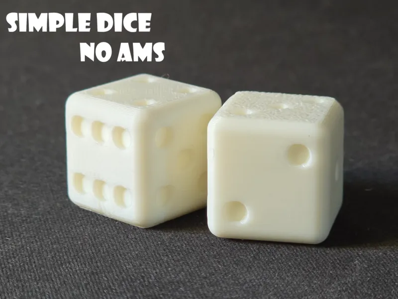 Twin simple Dice