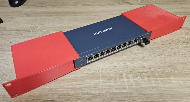 Hikvision Switch Rack Haltevorrichtung