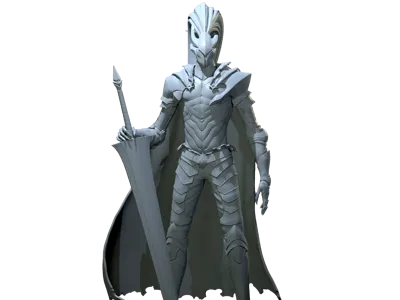 Igris – Shadow Commander from Solo Leveling 