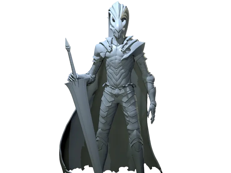 Igris – Schatten-Kommandant aus Solo Leveling 