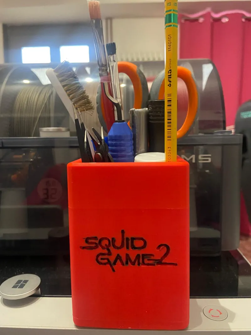 Squid game porta penne