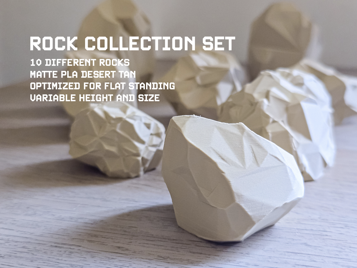 Rocks Collection - Terrain Ready