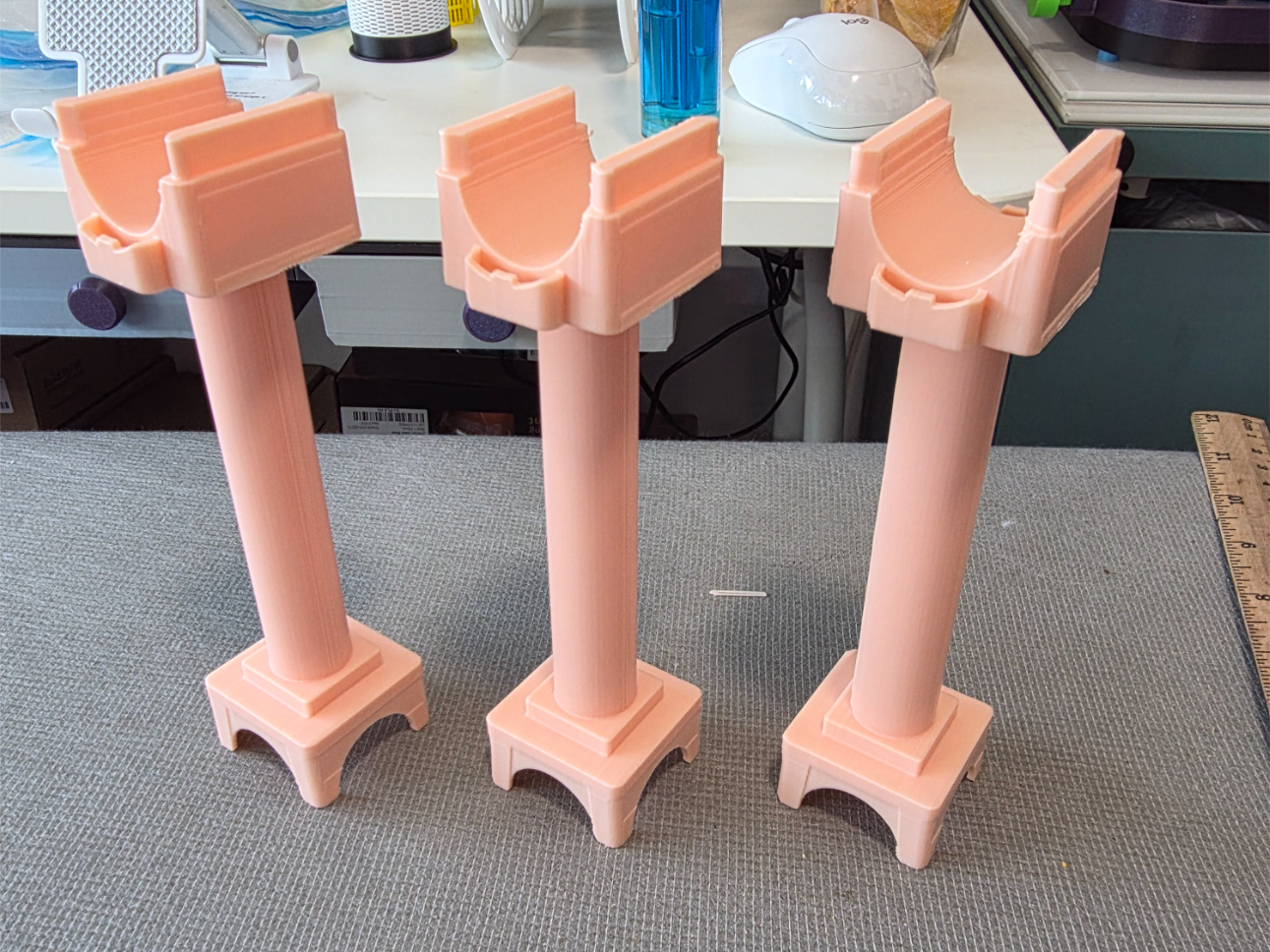 Marble Rush - High Supports (4 blocks high)