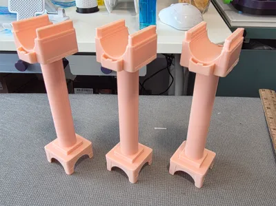 Marble Rush - High Supports (4 blocks high)