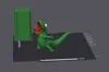 0.11mm layer, 2 walls, 15% infill