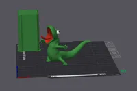 0.11mm layer, 2 walls, 15% infill