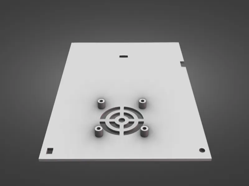Ender 3 / Pro / V2 Mainboard Cover - DIY Mod Base