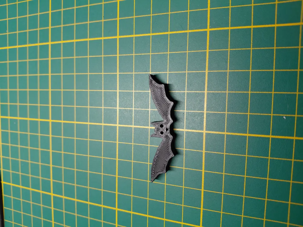 halloween bat by Dutchdesign MakerWorld: Download Free 3D Models