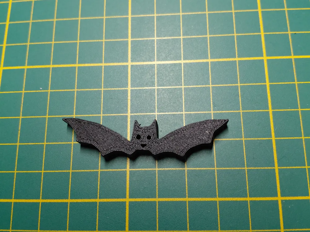 halloween bat by Dutchdesign MakerWorld: Download Free 3D Models