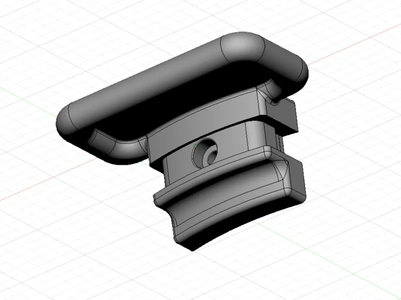 Pot handle for Berndes pots old series.