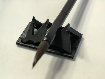 Pen Mountain Pen Holder