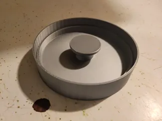 125mm Burger Press