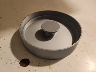 125mm Burger Press