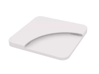 Radius Corner Tracing Guide